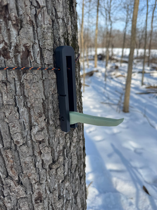 Ground Hanger and Rope Lock