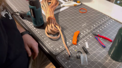 9mm rappel rope end kit