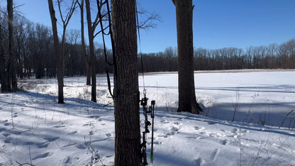 Ground Hanger and Rope Lock