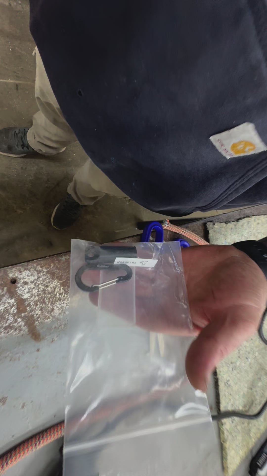 9mm rappel rope end kit – Panther Platforms